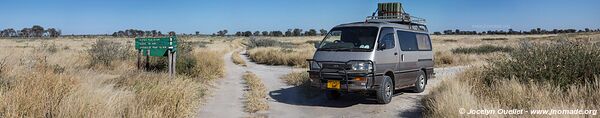 Réserve faunique du Central Kalahari - Botswana