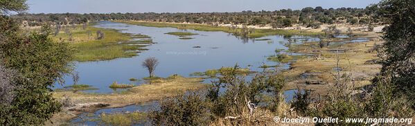 Parc national de Makgadikgadi - Botswana