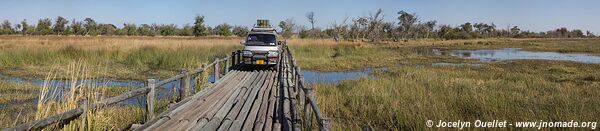 Réserve faunique de Moremi - Botswana