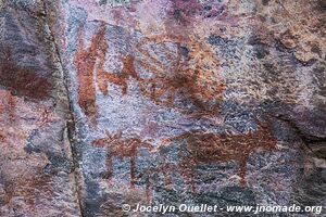 Collines de Tsodilo - Botswana