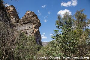 Collines de Tsodilo - Botswana