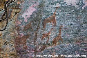 Tsodilo Hills - Botswana