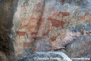 Collines de Tsodilo - Botswana