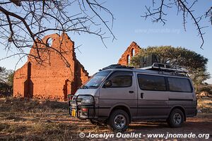 Ancien Palapye (Phalatswe) - Botswana