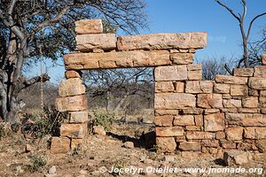 Ancien Palapye (Phalatswe) - Botswana