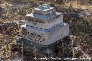 Ancien Palapye (Phalatswe) - Botswana