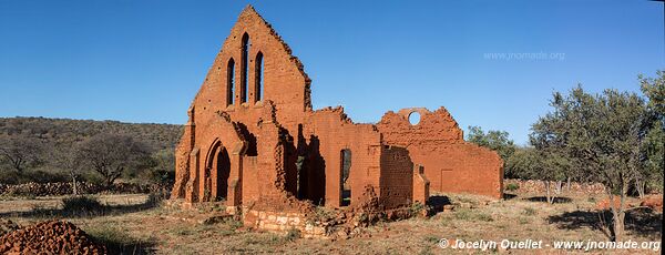 Ancien Palapye (Phalatswe) - Botswana