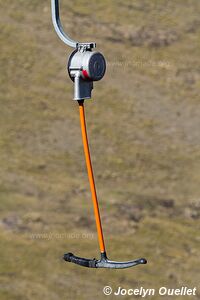 Road from Sani Pass to Butha-Buthe - Lesotho