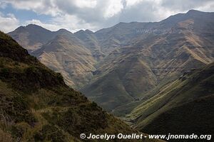 Parc national de Ts'Ehlanyane - Lesotho