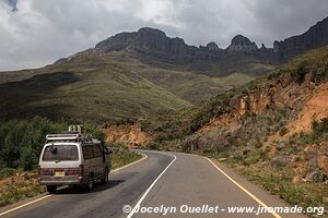 Mafika Lisiu Pass - Lesotho