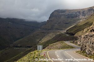 Mafika Lisiu Pass - Lesotho