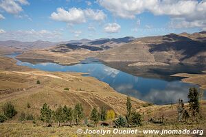 Road from Ha Lejone to Katse Dam - Lesotho