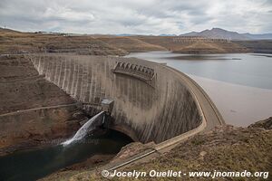 Katse Dam - Lesotho