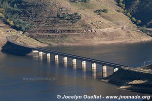 Route de Ha Lejone à Katse Dam - Lesotho