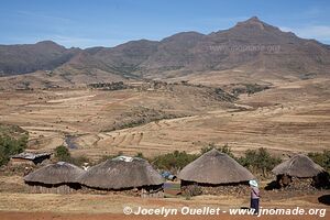 Basses terres - Lesotho