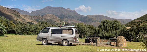 Ts'Ehlanyane National Park - Lesotho