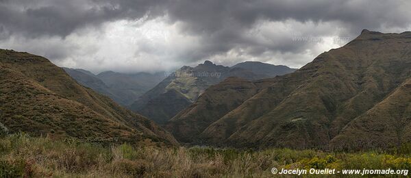 Parc national de Ts'Ehlanyane - Lesotho