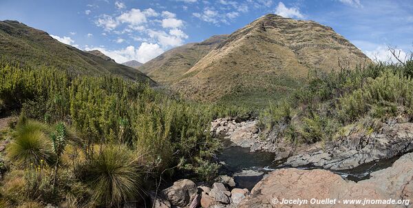 Ts'Ehlanyane National Park - Lesotho