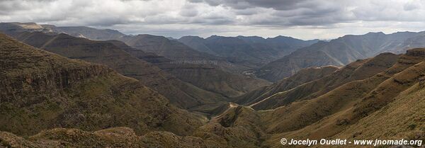 Parc national de Ts'Ehlanyane - Lesotho