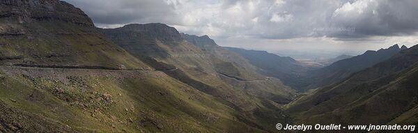 Mafika Lisiu Pass - Lesotho