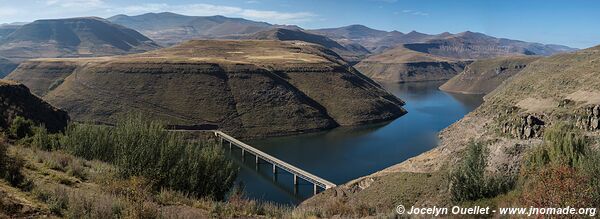 Road from Ha Lejone to Katse Dam - Lesotho