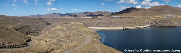 Barrage de Katse - Lesotho