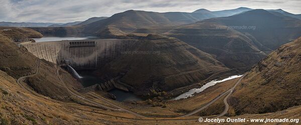 Barrage de Katse - Lesotho