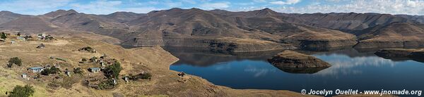 Route de Ha Lejone à Katse Dam - Lesotho