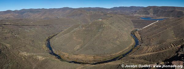 Barrage de Mohale - Lesotho