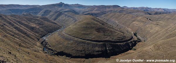 Barrage de Mohale - Lesotho