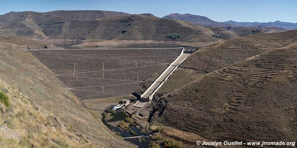 Barrage de Mohale - Lesotho