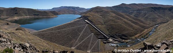 Barrage de Mohale - Lesotho