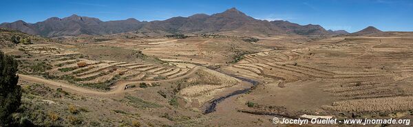 Basses terres - Lesotho