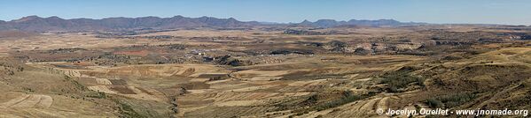 Basses terres - Lesotho