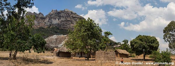 Site 3 - Mphunzi - Art rupestre de Chongoni - Malawi