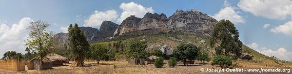 Site 3 - Mphunzi - Art rupestre de Chongoni - Malawi