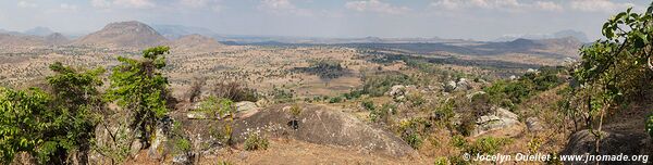 Site 7 - Mphunzi - Art rupestre de Chongoni - Malawi