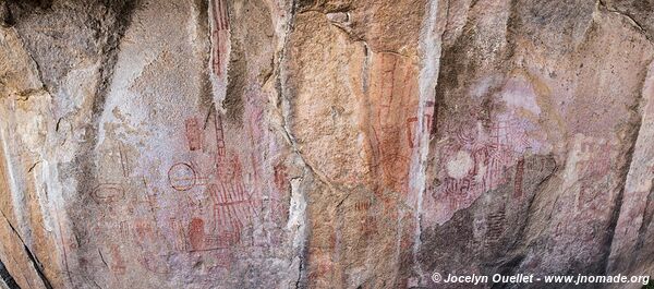 Site 1 - Mphunzi - Art rupestre de Chongoni - Malawi