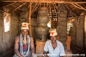 Village de Kandewe - Malawi