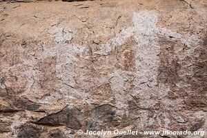 Chentcherere - Art rupestre de Chongoni - Malawi
