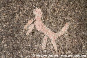 Chentcherere - Chongoni Rock Art - Malawi