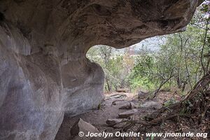 Chentcherere - Art rupestre de Chongoni - Malawi