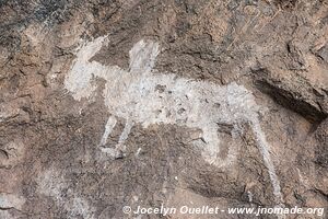 Namzeze - Art rupestre de Chongoni - Malawi