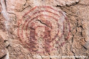 Namzeze - Art rupestre de Chongoni - Malawi