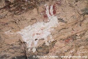 Namzeze - Chongoni Rock Art - Malawi