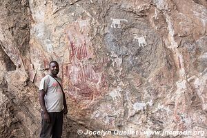 Namzeze - Chongoni Rock Art - Malawi