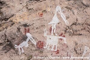 Namzeze - Art rupestre de Chongoni - Malawi