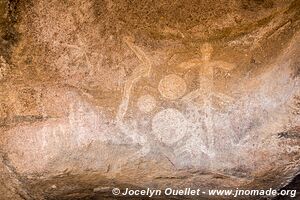 Site 3 - Mphunzi - Art rupestre de Chongoni - Malawi
