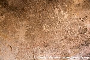 Site 3 - Mphunzi - Chongoni Rock Art - Malawi