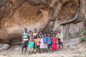 Site 3 - Mphunzi - Art rupestre de Chongoni - Malawi